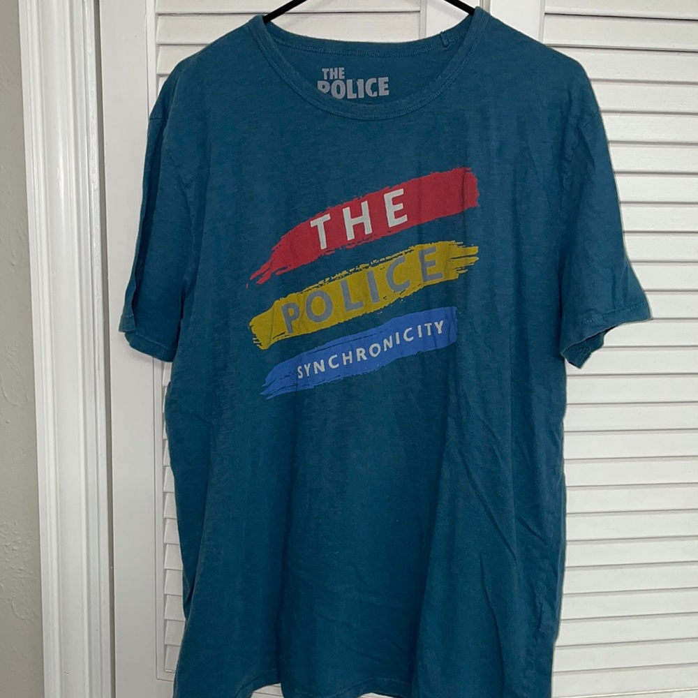 The police band synchronicity shirt